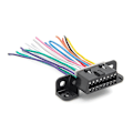Pikkukuva 8 / 8: 16-nastainen J1962F jatkokaapeli 10cm OBD2 OBDII naarasliitin diagnostiikkatyökalu