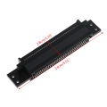 Miniatyrbild 4 av 9: Ersättningsdel 72 Pin Connector Adapter För Nintend NES Game Replacement Part 72 Pin Connector