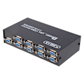 Miniatyrbild 8 av 11: 8 Port VGA Switch Video Switcher Box 1920*1440 250MHz 8 in 1 ut väljare för PC
