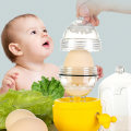 Miniatyrbild 6 av 10: Manuella äggshakers Äggvita och äggula Spin Mixers Hand Egg Scrambler Plastmaterial för att göra hårdkokta gyllene ägg