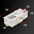 Miniatyrbild 2 av 11: Professionell för DC för DC Justerbar spänning Power 60V Utgång 480W 8A för DC-adapter Without WIFI