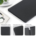 Miniatyrbild 2 av 11: för case för 6,8" Kindle Paperwhite 11:e generationen 2021 / Kindle Paperwhite 5 Signature Edition Light for Shell Cover A Purple