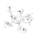 Miniatyrbillede 3 af 8: Hovedcylinder Pedalbremse til CF800 CForce 800cc 800 CF800 ATV UTV'er