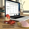 Miniatyrbillede 11 af 11: USB C Stikkontakt TYPE C til 2x USB+2x Type C Strøm Opladestation