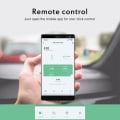 Miniatyrbild 9 av 11: El Power Spänning Ström Monitor WiFi APP-Control Rail Montering Elanvändningsmonitor Fungerar med Tuya-Alexa