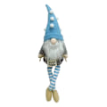 Miniatyrbild 5 av 7: Påsk Kanin prydnader Ansiktslös tomte för docka hängande hängsmycke Gott Nytt År Dekor Juldekorationer för hemmet Black white