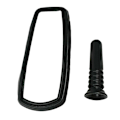 Miniatyrbilde 7 av 7: Takantennehetter for W202 W208 Antennebase Tetningsringer Gummipakning