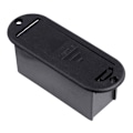 Miniatyrbild 7 av 11: Aktiv basgitarr pickup 9V batterilåda Plast cover Hållare case för gitarr bas pickup utbytesverktyg 1
