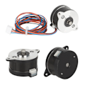 Miniatyrbillede 7 af 8: 3D Printer Del Stepper Motor til Voron 2.4 Hotend Ekstruder 36mm Cirkulær