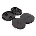 Miniatyrbild 6 av 11: Skyddande cover lock Car Charging Port Cap för Tesla Model 3 Model Y