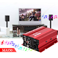 Miniatyrbild 8 av 10: Bilhögtalare Mini Hi-Fi 500W 2-kanals Högtalare för Bilar