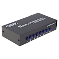 Miniatyrbild 1 av 11: 8 Port VGA Switch Video Switcher Box 1920*1440 250MHz 8 in 1 ut väljare för PC
