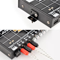 Miniatyrbillede 3 af 9: Bil Audio 7 Bånds Equalizer Modificeret Bil EQ Equalizer Klasse Feber Audio Bil Tuner