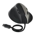 Dator Vertikal Sladdmus 800/1200/1600DPI Ergonomisk Tyst USB Plug Play Gray