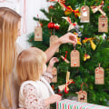 Miniatyrbild 9 av 11: 100st DIY jul Kraftpapper presentetiketter Snowman Santa Häng etiketter med stark null - 56