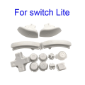 Miniatyrbild 2 av 6: Ersättnings ABXY D Pad Keys Knappar för Switch Lite Game Controller LR ZLZR Trigger Home Button Set