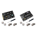 Miniatyrbild 10 av 11: 2-i-1 NGFF(M2)mSATA till SATA 2,5 tums adapter M2 NGFF/ mSATA till SATA3.0 Praktisk byte av adapterkort för konverterare null - Cross structure