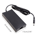 Miniatyrbild 9 av 9: 150W Power 19,5V 7,7A 7,4x5,0mm Laptop Adapter för Dell för Alienware M11X M14X M15X E5510 E6420 ADP-150DB AC Cha