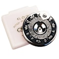 Miniatyrbild 3 av 9: 13 toner Pitch Pipe Tuner C-C Notväljare Elgitarr Tuner C-C Musiknoter Instrument Stämningsenhet Enkel att använda