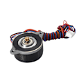 Miniatyrbild 1 av 7: Tålig Metall 8-tandad CSE14HRA1L410A-02 NEMA14 36 Steppermotor 8 Tänder