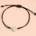 Miniatyrbild 6 av 10: Mamma Dotter Armband Set till mamma Presenter Matchande hjärtarmband Tillbaka till skolan Presenter till barn till Wish Armband 2 P