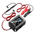 Miniatyrbillede 1 af 11: Automatisk 6V 12V Batterivedligeholder til Biler Motorcykler RV'er med Hurtig Opladning