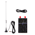 Miniatyrbild 1 av 9: 100KHz-1,7GHz Full Band UV HF USB Tuner Receiver R820T+8232U Ham Radio