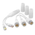 Miniatyrbild 1 av 11: Högpresterande vattentät PoE Splitter Adapter Outdoor Power Over Ethernet Splitter Anti-interferens Plug-&Play-