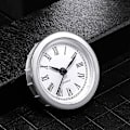 Miniatyrbild 2 av 9: Mini Clock Insert 2,4 tum 61 mm rund kvartsklocka Fit-up rörelse miniatyr Gold