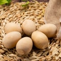 Miniatyrbild 6 av 11: 10 st träägg för hantverk och påskdekorationer Perfekt för påskkorg eller heminredning omålade träägg set