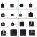 Miniatyrbild 4 av 11: DIY Quartz Clock Movement Silent Kit Set Batteridriven mekanism för inomhus utomhus för tidsklockor användning null - 49