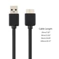 Pikkukuva 5 / 7: USB 3.0 Type A - USB 3.0 B -urossovitinkaapeli datakaapeli 0.2m