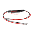 Miniatyrbillede 7 af 7: 2 stk. Motorcykel LED Blinklys Indikator Lys Cement Belastningsmodstande Adapter