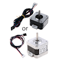 Miniatyrbild 1 av 7: Titan Extruder Stepper Motor 4-ledare Nema 17 22mm 42 Motor för 3D-skrivare