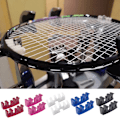 Miniatyrbild 6 av 11: 2 Styck Badmintonracket Lastspridare Adapter Tillbehör Racket Stringing Machine Tool, Racket Last Spridare Tillbehör Black