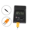 Miniatyrbilde 3 av 7: Temperaturmåler K Type LCD Digital Termometer Termoelement Probe 1300