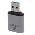 Miniatyrbild 8 av 11: 10 Gbps USB 3.0 hane till typ C hona adapter Super Speed Data Sync Laddningskonverterare för bärbar PC Power Bank laddare