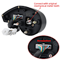 Miniatyrbilde 8 av 11: Speedometer Passer for NXR150 NXR125 Bros XR150 GY200 03-14 Reparasjonsdel