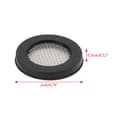 Miniatyrbillede 7 af 7: 20 stk. O-ring slange gummiskive filter bruser til hoved pakning i rustfrit stål