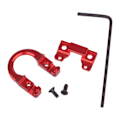 Miniatyrbild 10 av 11: Bågskytte D Loop Compound Bow Metall U Nock D Ring Spänne Frigör Nocking Loop med skruvmejslar för jaktinstallation Blue
