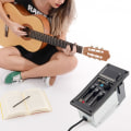 Miniatyrbild 10 av 11: 3 Band EQ gitarr Preamp Equalizer Piezo för Ovation OUD akustiska gitarrer EQ-505