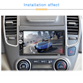 Miniatyrbillede 2 af 10: Auto Audio System Bilradioafspiller LCD Bluetooth Audio & Håndfri Opkald