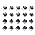 Miniatyrbild 3 av 11: 10st/lot Ersättningsreparationsdelar LB/för RB Axelknapp Bumper Switch för Xbox 360 Controller Tillbehör Black