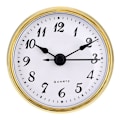 Miniatyrbild 3 av 11: Classic Clock Craft Insert Clocks Movement Quartz Diameter 70mm Antal null - 4