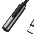 Miniatyrbild 8 av 9: USB Typ C till 3,5 mm Audio Jack Adapter Anslutning av mobiltelefoner Typ C Kabelomvandlare för HuaWei för HTC Mobile Phone Adap