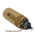 Miniatyrbild 10 av 11: Molle Vattenflaska Hållare Väska Nylon Taktik Molle Vattenflaska Påse Vattenflaskhållare för camping Vandring Resa Brown