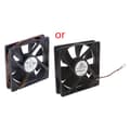 120x120x25mm Børsteløs DC12V 0.80A 7-Bladet Køleventilator 12025 Til Delta AFB1212SH