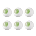 Miniatyrbild 9 av 11: Multifunktion Deodorant Ball Hushållsbil Deodorant Skoskåp Dekoration för hem Sovrum Sovsal Garderob Dekoration 6PCS