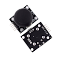 Miniatyrbild 2 av 8: Dubbelaxel Joystick Breakout Modul Lämplig för Arduino Joystick Sensor för PS2