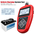 Miniatyrbillede 9 af 10: Bilbatteritester 12V 100-2000CCA Analysator Hurtig Start Opladningssystem Test